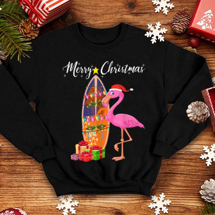 Official Flamingo Merry Christmas Funny Xmas Gift For Flamingo Lovers sweater 4 - Official Flamingo Merry Christmas Funny Xmas Gift For Flamingo Lovers sweater