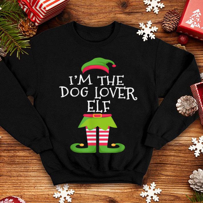 Official Funny I m The Dog Lover Elf Christmas Matching Gifts sweater 4 - Official Funny I'm The Dog Lover Elf Christmas Matching Gifts sweater