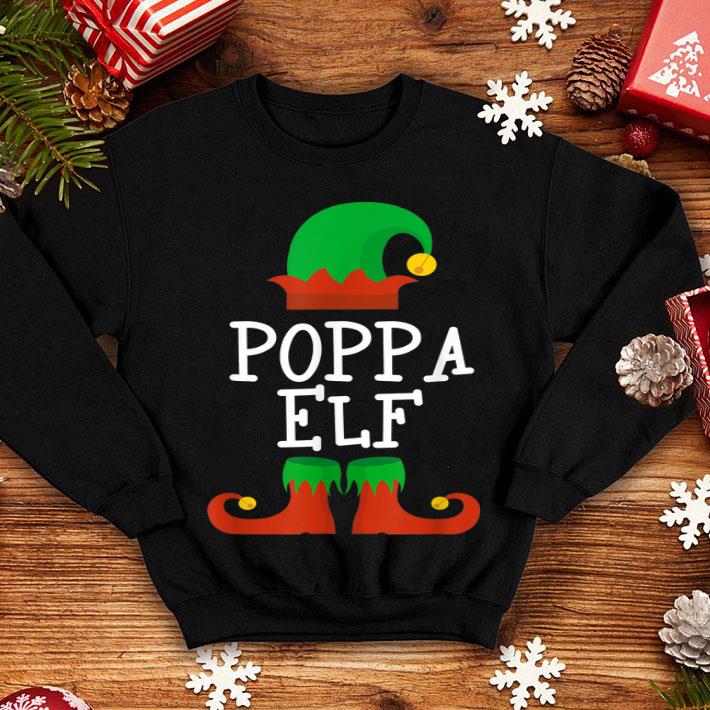 Official Poppa Elf Christmas Funny Xmas Gift sweater 4 - Official Poppa Elf Christmas Funny Xmas Gift sweater