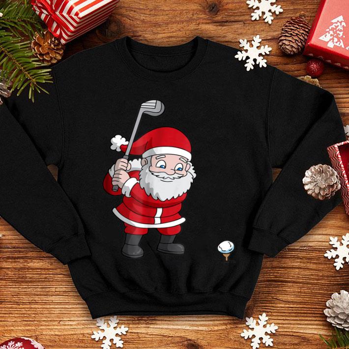 Official Santa Claus Golf Christmas sweater 4 - Official Santa Claus Golf Christmas sweater
