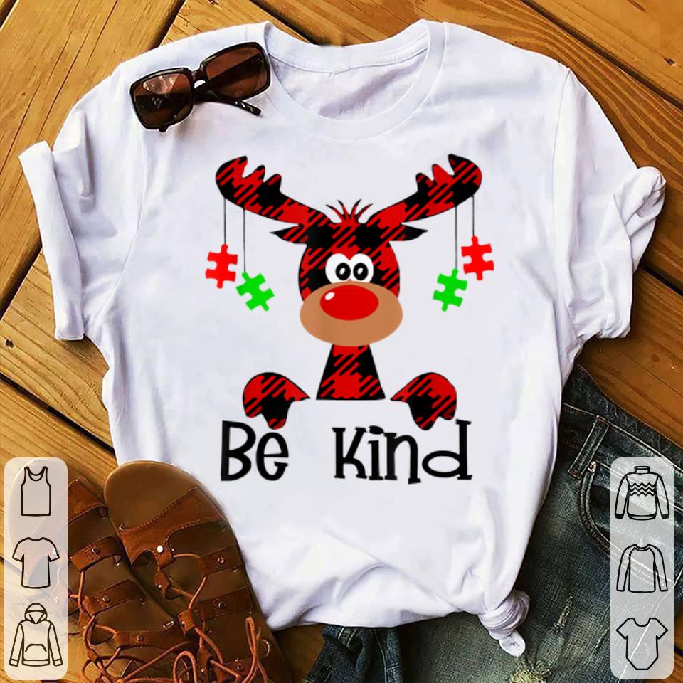 Original Be Kind Autism Awareness Christmas Reindeer Hippie Bullying sweater 4 - Original Be Kind Autism Awareness Christmas Reindeer Hippie Bullying sweater
