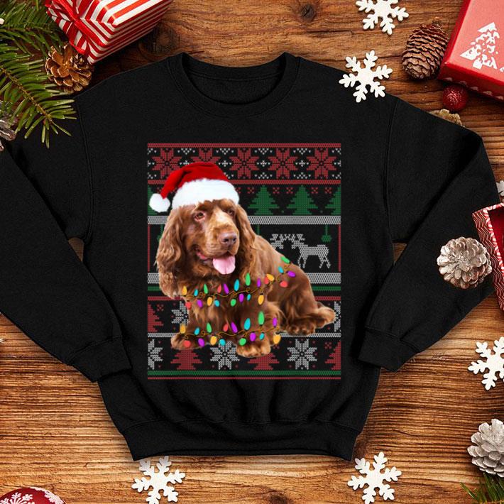 Original Field Spaniel Ugly Sweater Christmas Gift sweater 4 - Original Field Spaniel Ugly Sweater Christmas Gift sweater