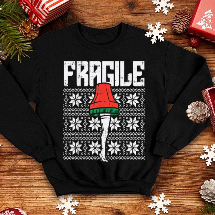 Original Fragile Leg Lamp Ugly Christmas Sweater Funny Xmas Gift sweater 4 - Original Fragile Leg Lamp Ugly Christmas Sweater Funny Xmas Gift sweater