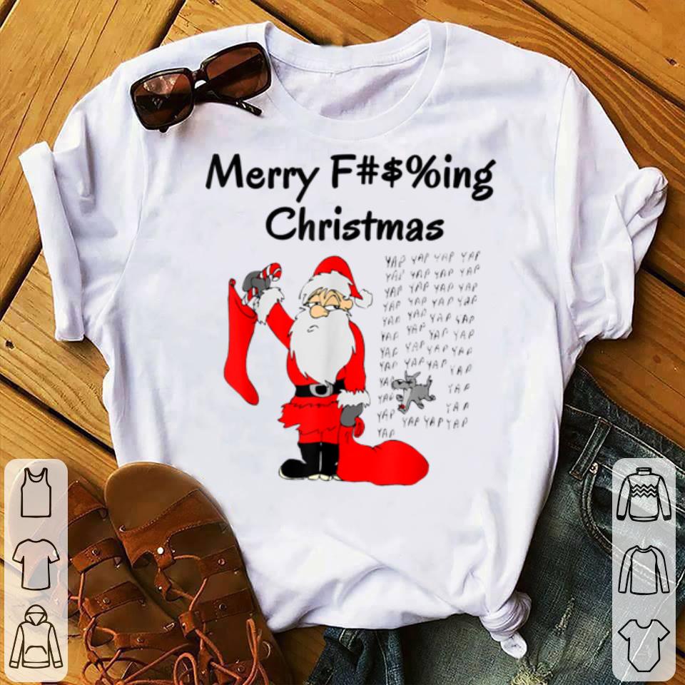 Original Merry Christmas Sarcastic Santa Funny Humor Gift sweater 4 - Original Merry Christmas Sarcastic Santa Funny Humor Gift sweater