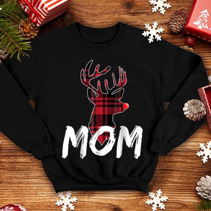 Original Mom Family Matching Pajama Christmas Red Nose Deer sweater 4 - Original Mom Family Matching Pajama - Christmas Red Nose Deer sweater