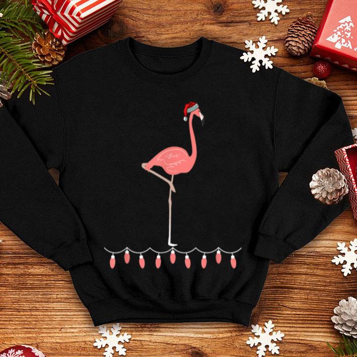 Original Pink Flamingo Christmas sweater 4 - Original Pink Flamingo, Christmas sweater