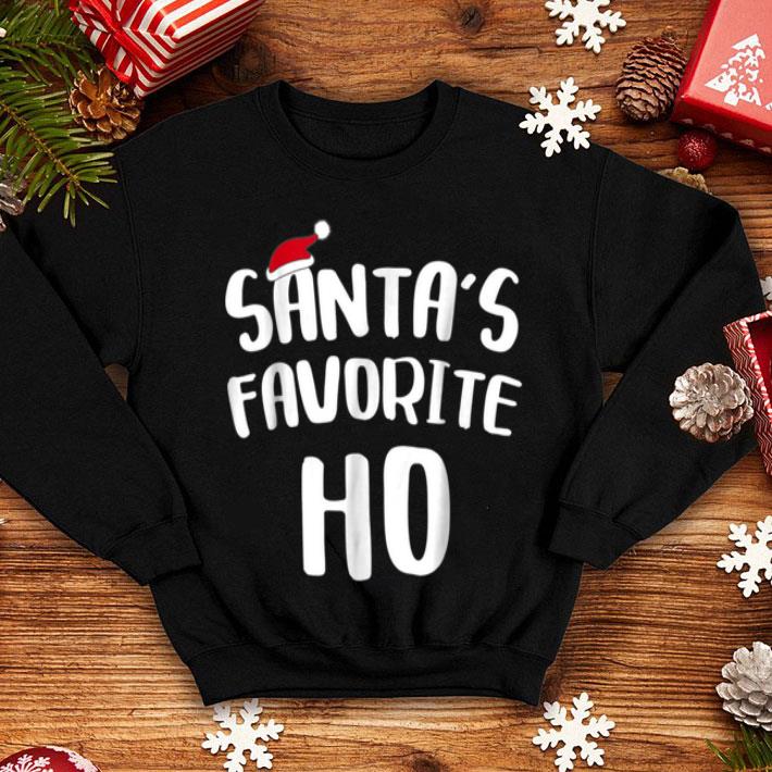 Original Santa s Favorite Ho Christmas Gift sweater 4 - Original Santa's Favorite Ho Christmas Gift sweater
