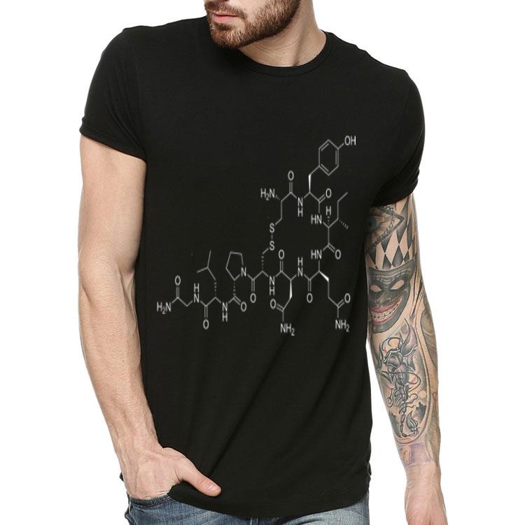 Oxytocin Chemical Structure shirt Oxytocin Chemical Structure shirt 4 - Oxytocin Chemical Structure shirt