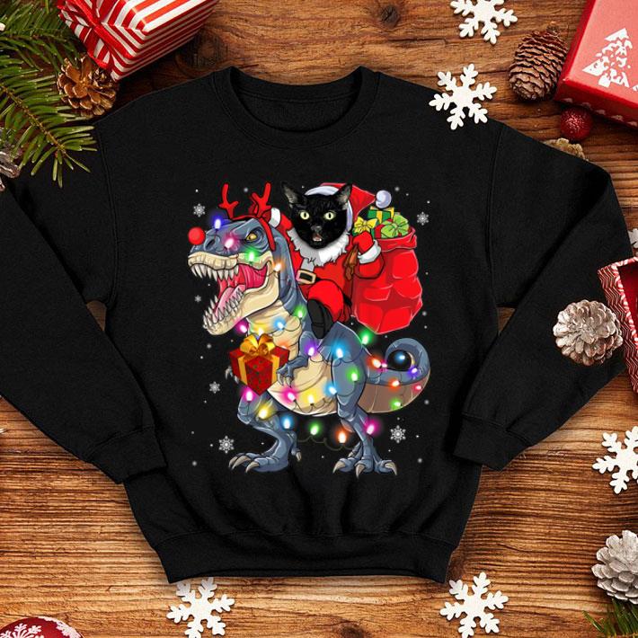 Premium Cat Riding A Dinosaur T Rex Christmas Gifts Boys Men sweater Premium Cat Riding A Dinosaur T Rex Christmas Gifts Boys Men sweater 4 - Premium Cat Riding A Dinosaur T Rex Christmas Gifts Boys Men sweater