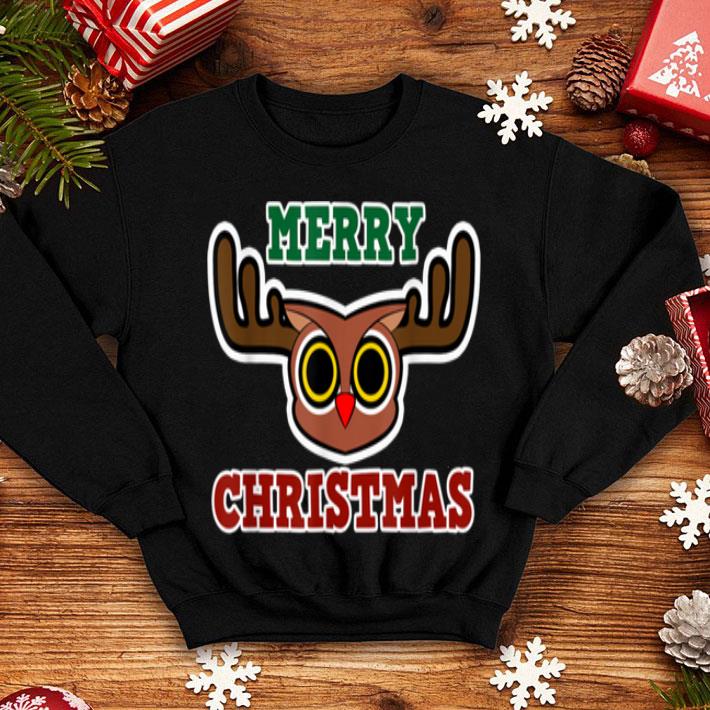 Premium Christmas Owl for Owl Fans Merry Christmas sweater 4 - Premium Christmas Owl for Owl Fans - Merry Christmas sweater