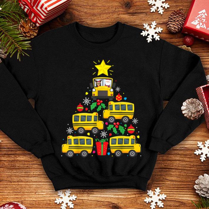 Premium Funny School Bus Driver Christmas Tree Ornament Decor sweater Premium Funny School Bus Driver Christmas Tree Ornament Decor sweater 4 - Premium Funny School Bus Driver Christmas Tree Ornament Decor sweater
