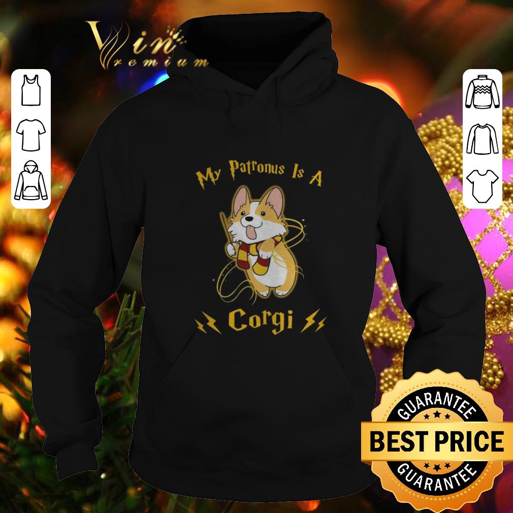 Premium Harry Potter My patronus is a Corgi shirt 4 - Premium Harry Potter My patronus is a Corgi shirt