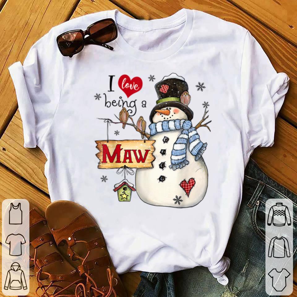 Premium I Love Being Maw Snowman - Christmas sweater Premium I Love Being Maw Snowman Christmas sweater 4 - Premium I Love Being Maw Snowman - Christmas sweater