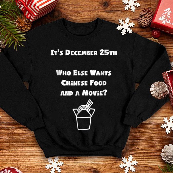 Premium Jewish Christmas Funny Xmas Hanukkah Chinese Food Gift sweater 4 - Premium Jewish Christmas Funny Xmas Hanukkah Chinese Food Gift sweater