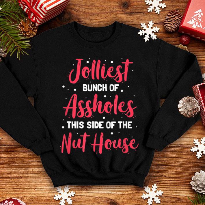 Premium Jolliest Bunch Of A holes Funny Christmas Vacation sweater 4 - Premium Jolliest Bunch Of A-holes Funny Christmas Vacation sweater