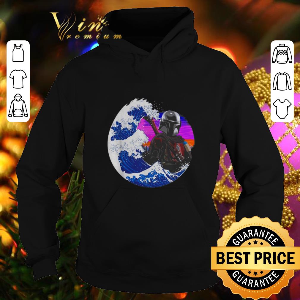 Premium Mandalorian Wave Star Wars shirt Premium Mandalorian Wave Star Wars shirt 4 - Premium Mandalorian Wave Star Wars shirt