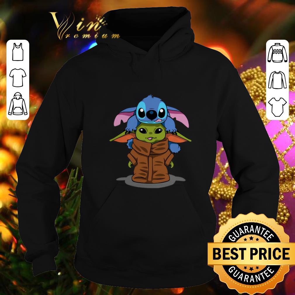 Premium Star Wars Baby Stitch and Baby Yoda Disney shirt Premium Star Wars Baby Stitch and Baby Yoda Disney shirt 4 - Premium Star Wars Baby Stitch and Baby Yoda Disney shirt