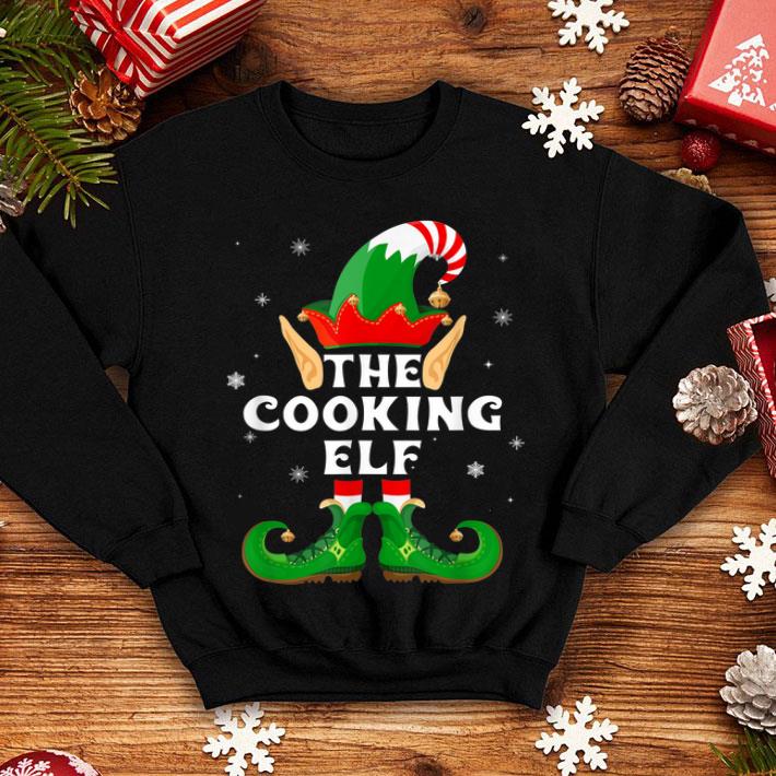 Premium The Cooking Elf Matching Family Group Christmas Gift sweater 4 - Premium The Cooking Elf Matching Family Group Christmas Gift sweater