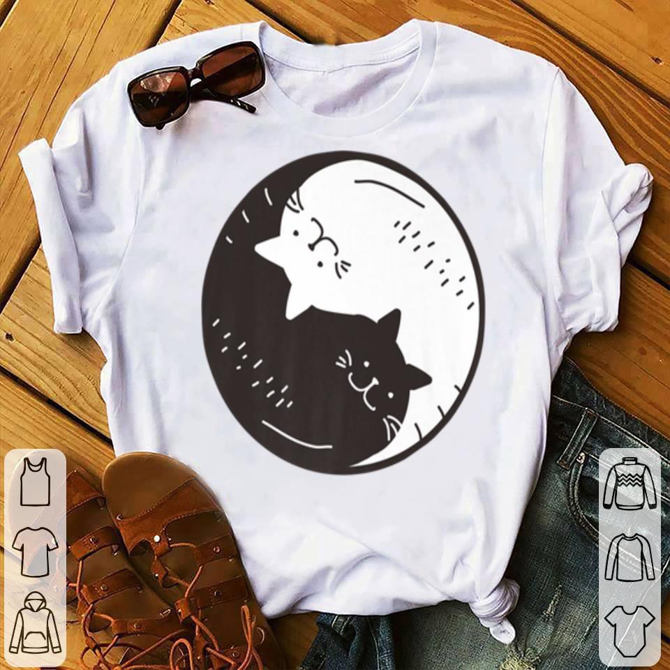 Premium Yin Yang Cats Halloween Christmas Funny Cool Holiday sweater 4 - Premium Yin Yang Cats Halloween Christmas Funny Cool Holiday sweater