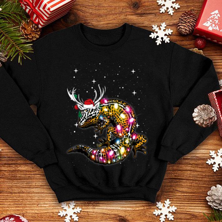 Pretty Christmas Lights Leopard Gecko sweater Pretty Christmas Lights Leopard Gecko sweater 4 - Pretty Christmas Lights Leopard Gecko sweater