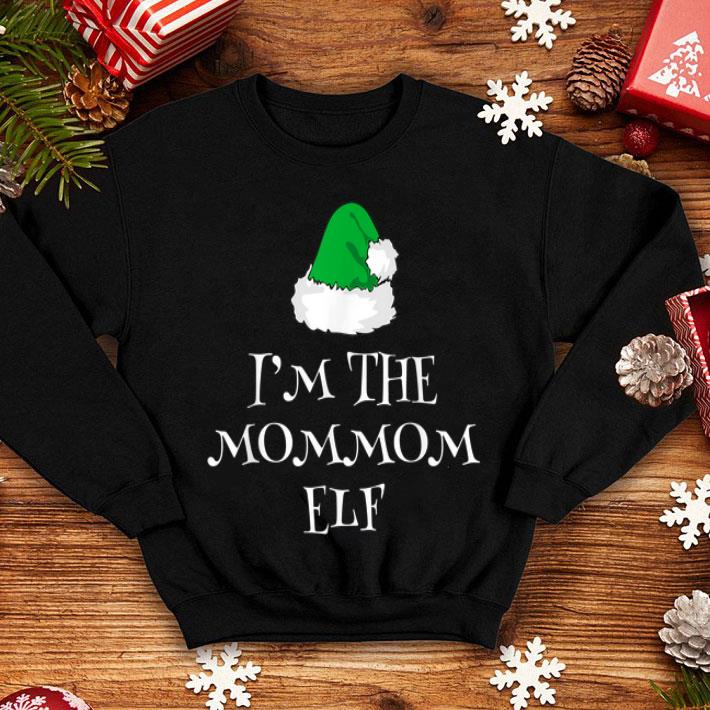 Pretty I'm Mom-Mom Elf Christmas Matching Family Group MomMom Gift sweater Pretty I m Mom Mom Elf Christmas Matching Family Group MomMom Gift sweater 4 - Pretty I'm Mom-Mom Elf Christmas Matching Family Group MomMom Gift sweater