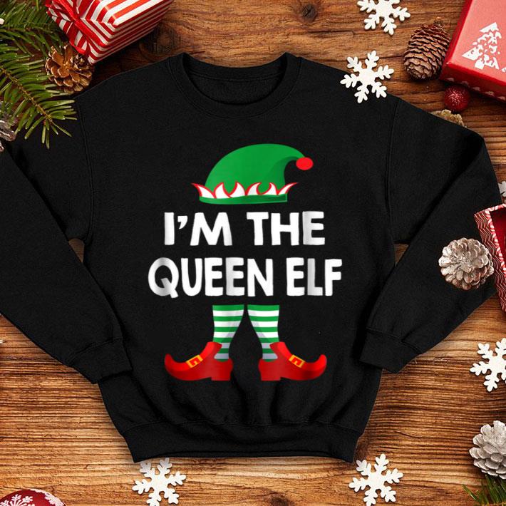 Pretty I m The Queen Elf Funny Family Couples Christmas sweater 4 - Pretty I'm The Queen Elf Funny Family Couples Christmas sweater