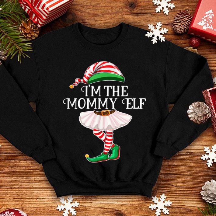 Pretty I m the Mommy Elf Matching Family Pajamas Christmas Gift sweater 4 - Pretty I'm the Mommy Elf Matching Family Pajamas Christmas Gift sweater