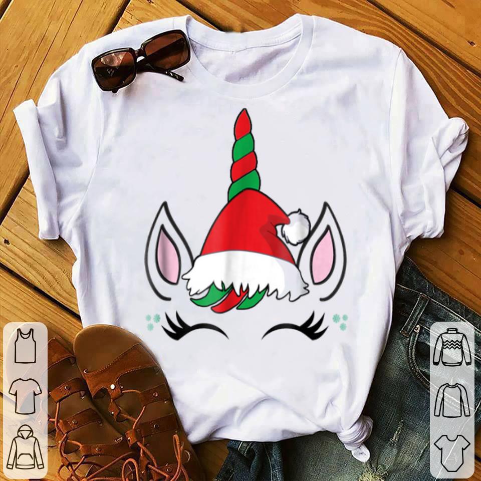 Pretty Unicorn Christmas for Girls Santa Gift for Kids sweater 4 - Pretty Unicorn Christmas for Girls Santa Gift for Kids sweater