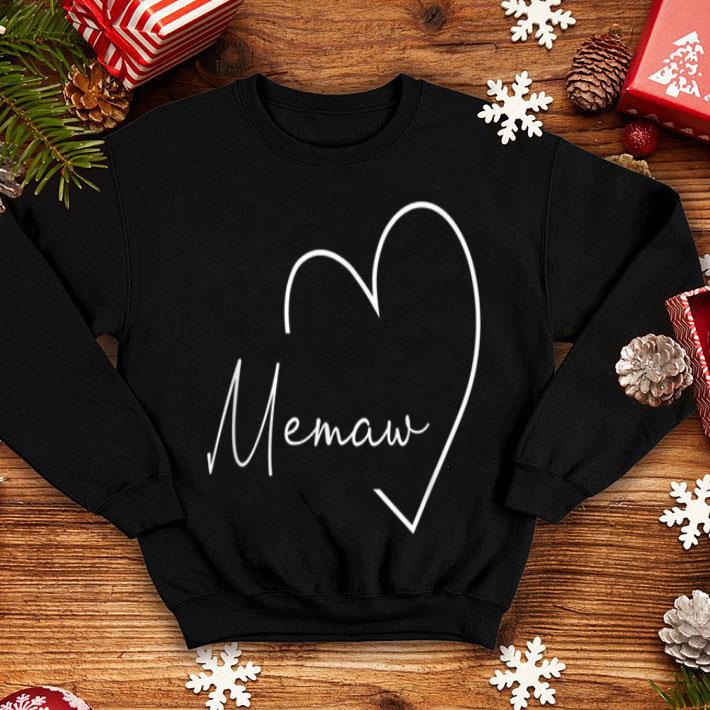 Pretty Womens Memaw Gift Grandma Christmas Mother s Day sweater 4 - Pretty Womens Memaw Gift Grandma Christmas Mother's Day sweater