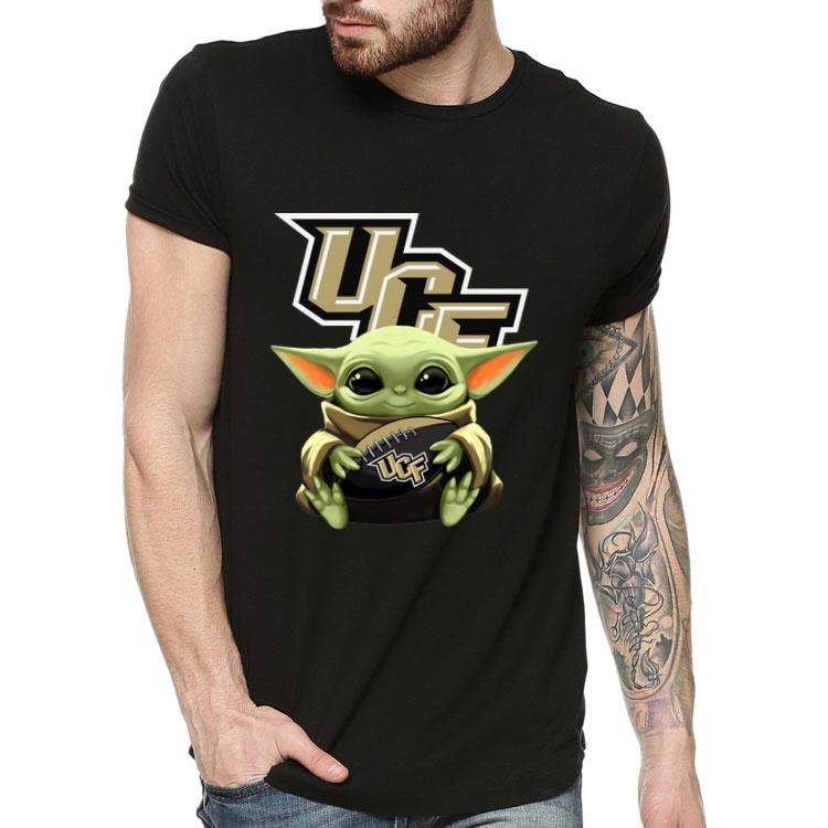 Star Wars Baby Yoda Hug NFL UCF Knights shirt 4 - Star Wars Baby Yoda Hug NFL UCF Knights shirt