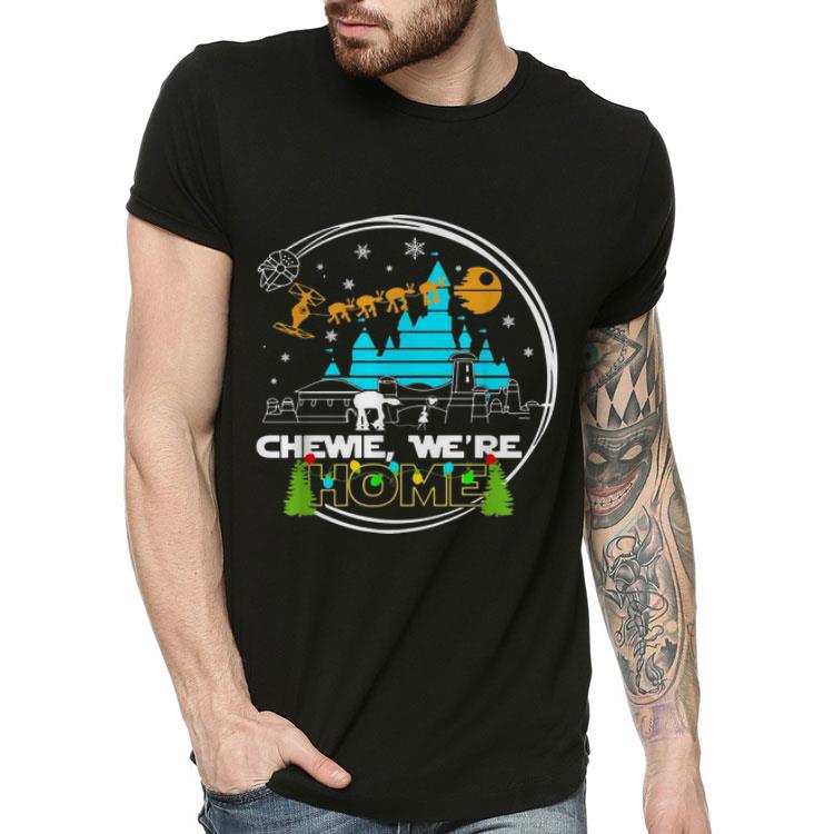 Star Wars Walt Disney Chewie We re Home shirt 4 - Star Wars Walt Disney Chewie We're Home shirt