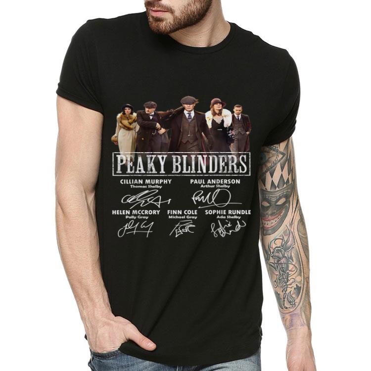 The Peaky Blinders Fookin Signatures shirt 4 - The Peaky Blinders Fookin Signatures shirt