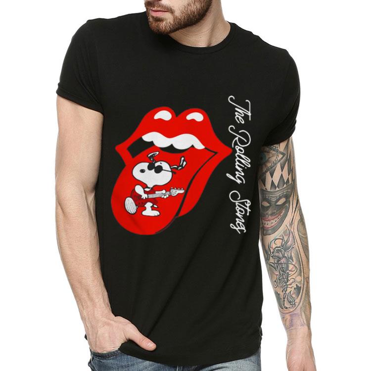 The Rolling Stones Snoopy The Peanuts shirt 4 - The Rolling Stones Snoopy The Peanuts shirt