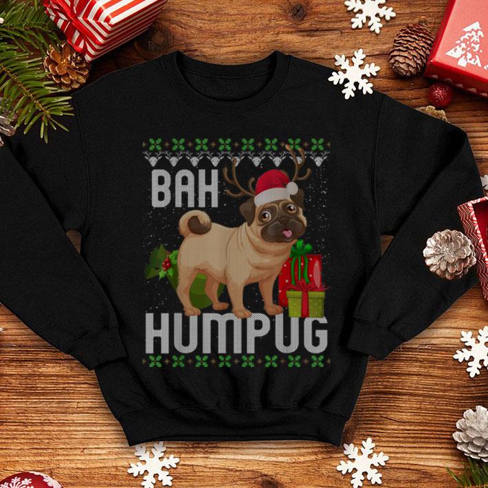 Top Bah Humpug Puggle Ugly Xmas Hum Pug Baby Gifts Pet Dogs sweater 4 - Top Bah Humpug Puggle Ugly Xmas Hum Pug Baby Gifts Pet Dogs sweater