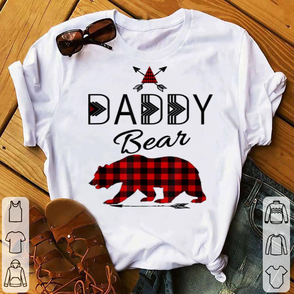 Top Daddy Bear Buffalo Plaid Matching Family Christmas Camping sweater 4 - Top Daddy Bear Buffalo Plaid Matching Family Christmas Camping sweater