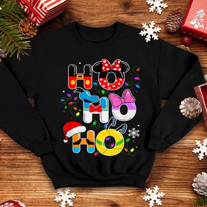Top Funny Ho ho ho Christmas tree sweater 4 - Top Funny Ho ho ho Christmas tree sweater