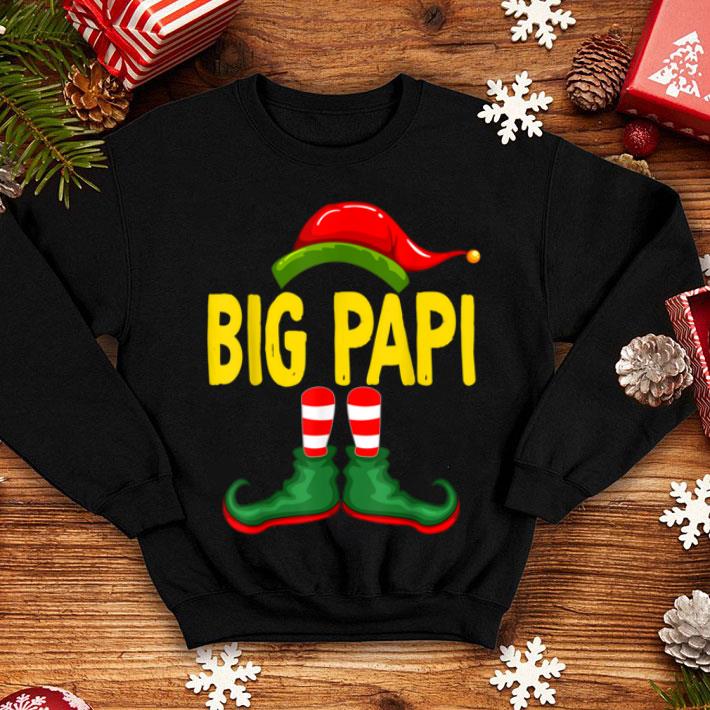 Top I'm The BIG PAPI Elf Funny Matching Family Group Christmas sweater Top I m The BIG PAPI Elf Funny Matching Family Group Christmas sweater 4 - Top I'm The BIG PAPI Elf Funny Matching Family Group Christmas sweater