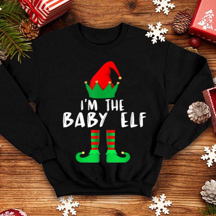 Top I m the Baby ELF matching family group Christmas sweater 4 - Top I'm the Baby ELF matching family group Christmas sweater