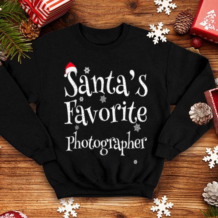 Top Santa's favorite Photographer sweater Top Santa s favorite Photographer sweater 4 - Top Santa's favorite Photographer sweater