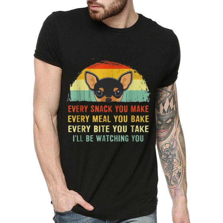 Vintage Every Snack You Make I ll Be Watching You shirt 4 - Vintage Every Snack You Make I'll Be Watching You shirt