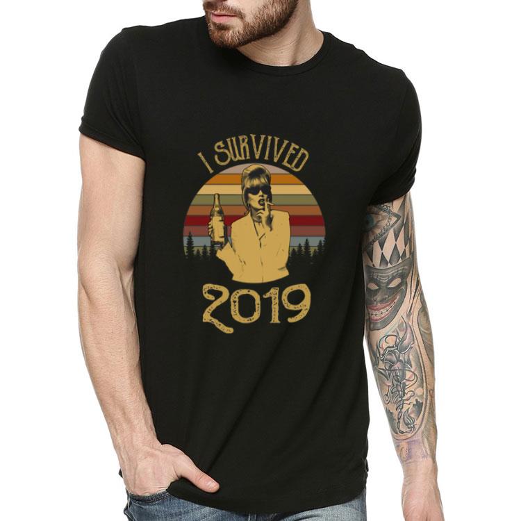 Vintage Jennifer Saunders I Survived 2019 shirt 4 - Vintage Jennifer Saunders I Survived 2019 shirt