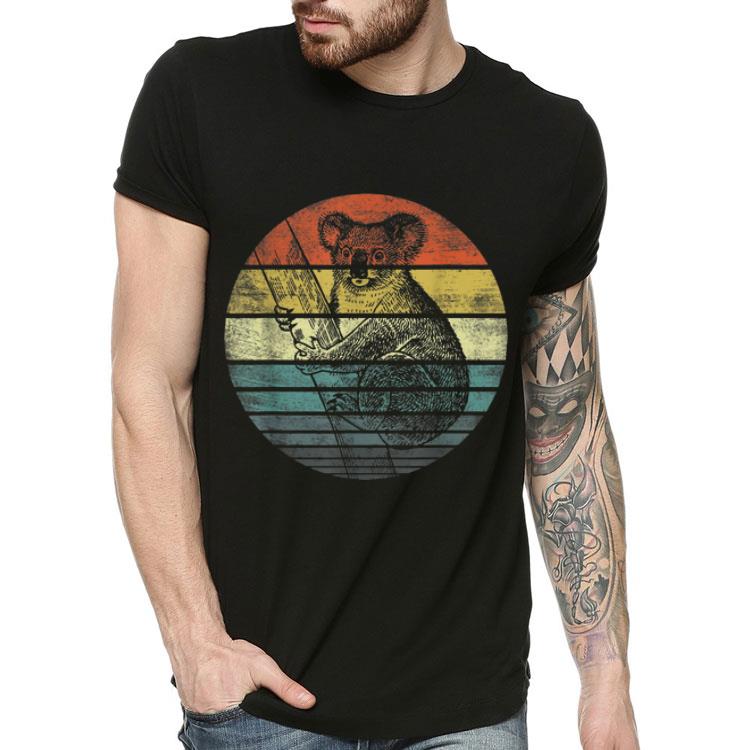 Vintage Sunset Koala Bear Animal Lover shirt Vintage Sunset Koala Bear Animal Lover shirt 4 - Vintage Sunset Koala Bear Animal Lover shirt
