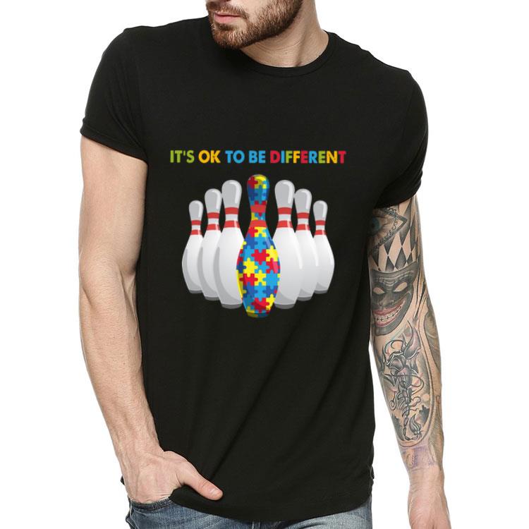 Bowling It s Ok To Be Different Autism shirt 4 - Bowling It’s Ok To Be Different Autism shirt