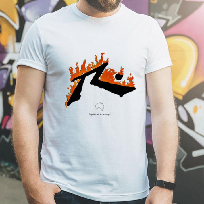 Bushfire Relief Fundraising Together We Are Stronger shirt 4 - Bushfire Relief Fundraising Together We Are Stronger shirt