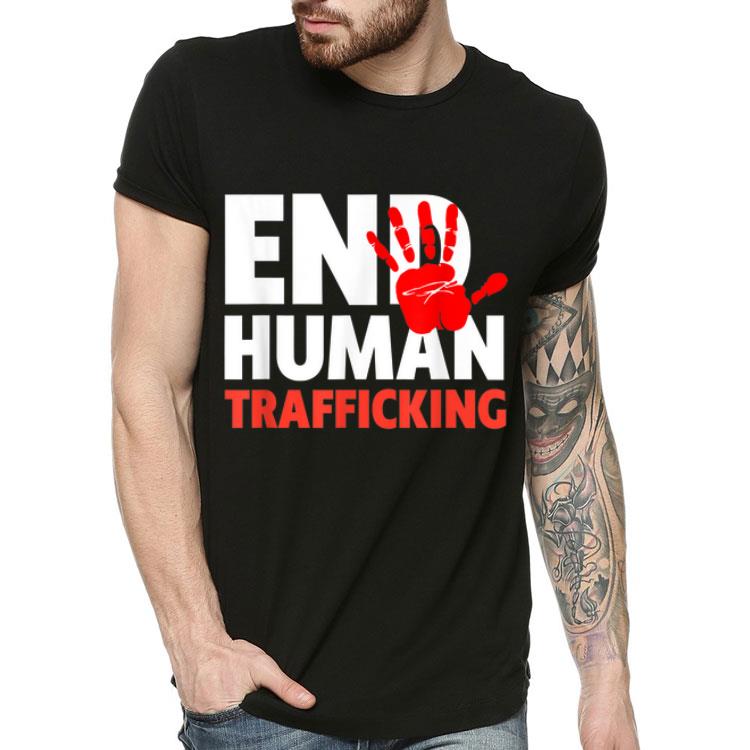 END Human Trafficking shirt 4 - END Human Trafficking shirt