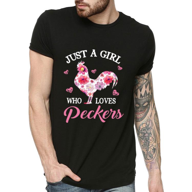 Floral Just A Girl Who Loves Peckers shirt Floral Just A Girl Who Loves Peckers shirt 4 - Floral Just A Girl Who Loves Peckers shirt