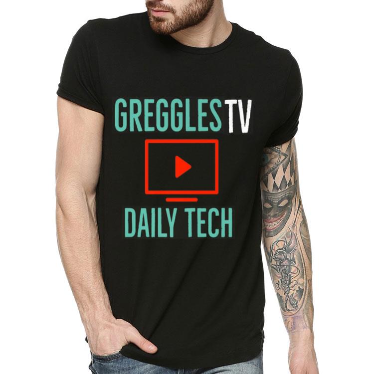 GregglesTV Daily Tech 2020 shirt GregglesTV Daily Tech 2020 shirt 4 - GregglesTV Daily Tech 2020 shirt