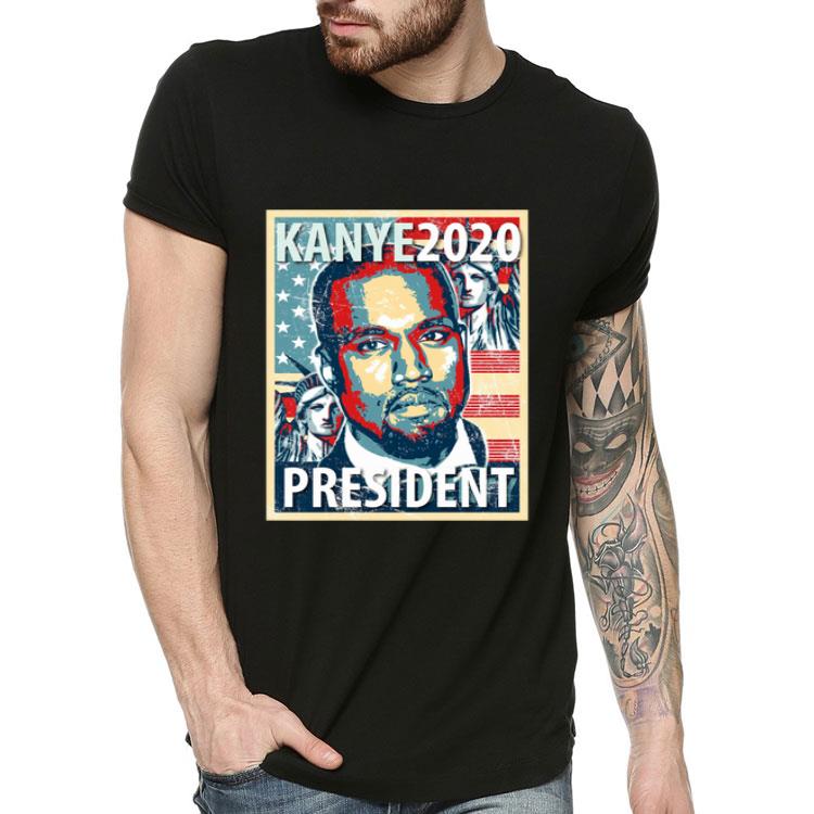 Kanye 2020 Yeezy Kanye For President shirt 4 - Kanye 2020 Yeezy Kanye For President shirt