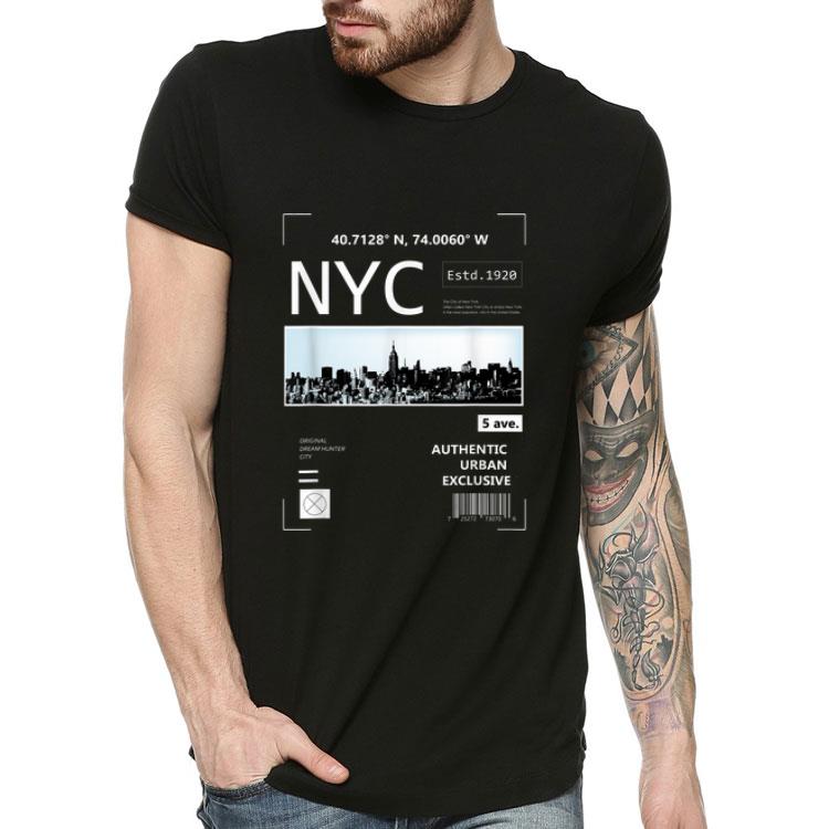 New York City Authentic Urban Exclusive shirt New York City Authentic Urban Exclusive shirt 4 - New York City Authentic Urban Exclusive shirt