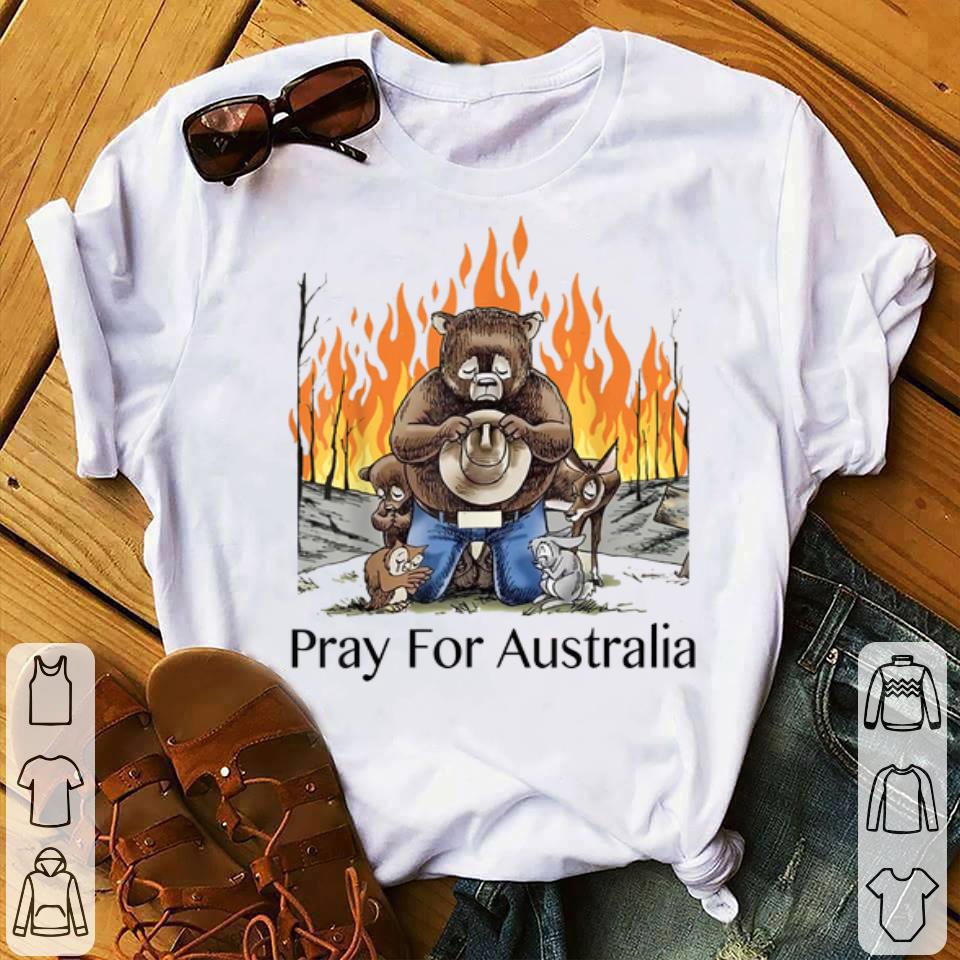 Pray For Australia Save Animals shirt 4 - Pray For Australia Save Animals shirt